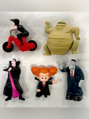 Lot 5 Hotel Transylvania McDonalds Toys Dracula Mavis Frankenstein Dennis Murray